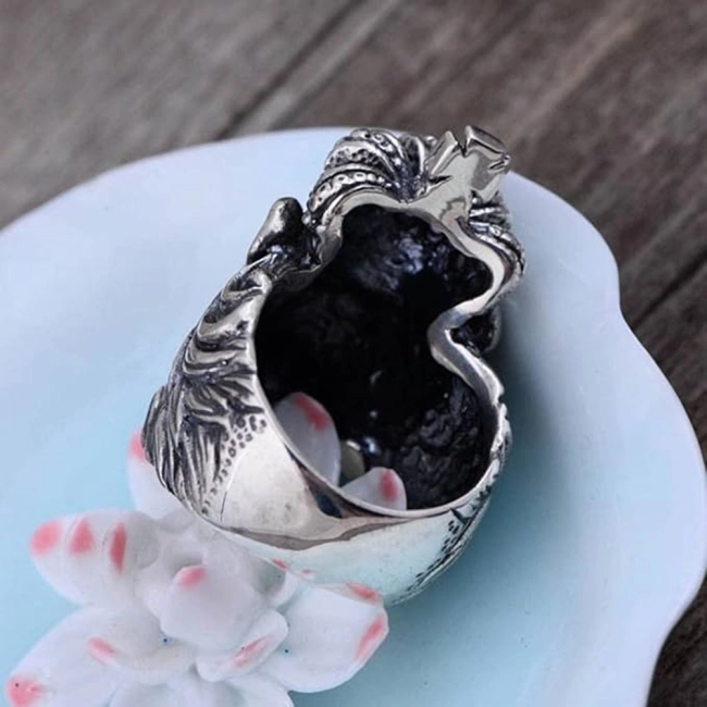 перстень со львом