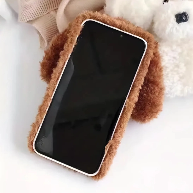 чохол собачка на iphone