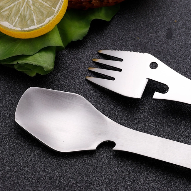 походный прибор ложка-вилка