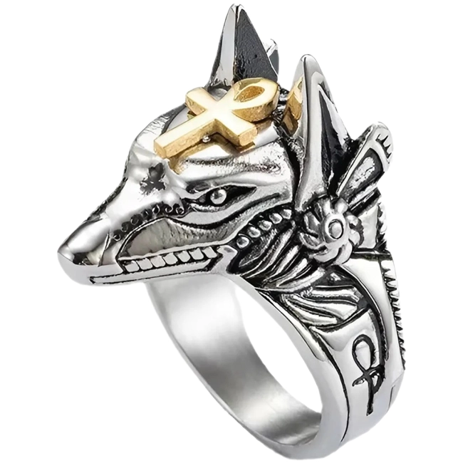 перстень з Анубісом