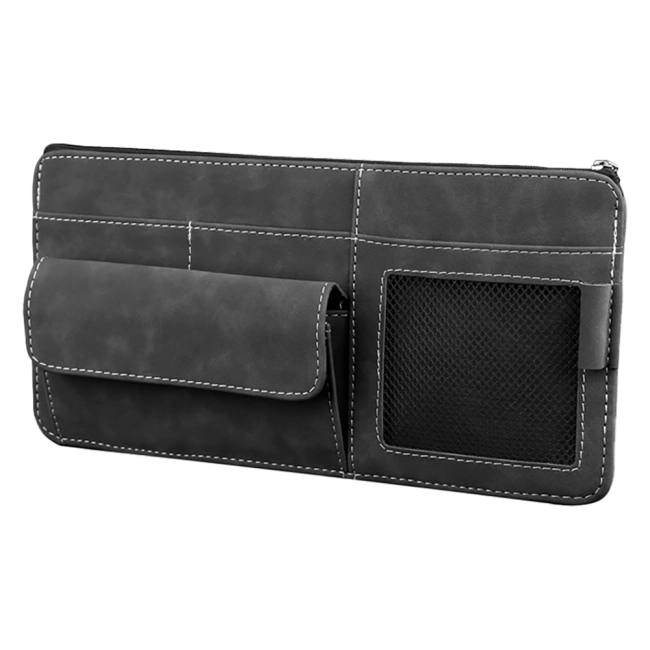 органайзер на солнцезащитный козырек авто