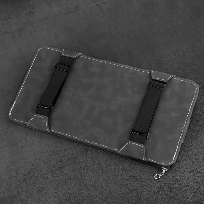 автомобильный органайзер на солнцезащитный козырек