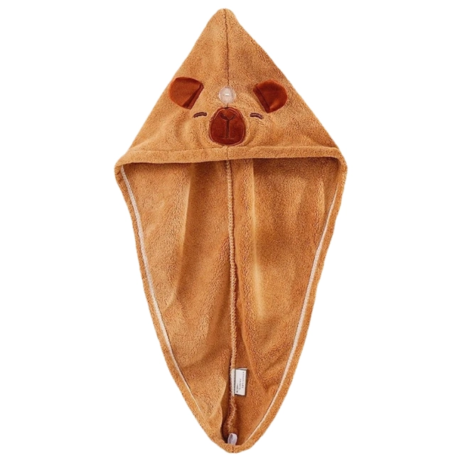 рушник-шапочка для сушіння волосся