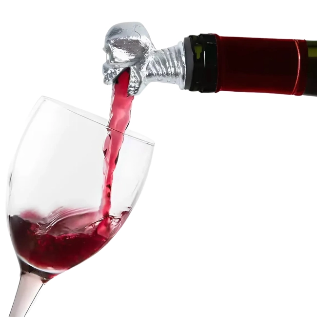 пробка в виде черепа