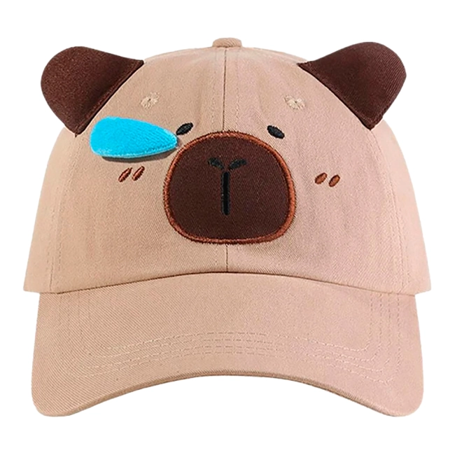 кепка с капибарой