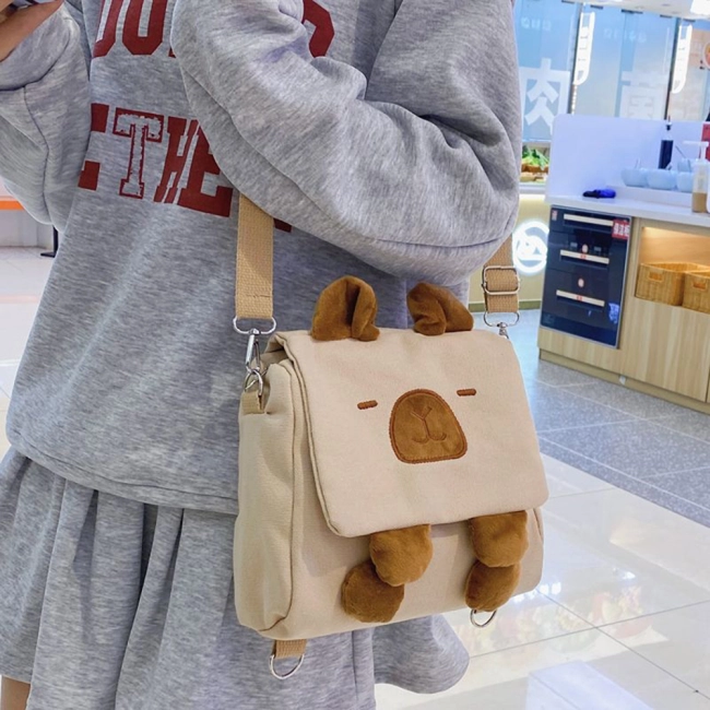 сумка рюкзак з лапками