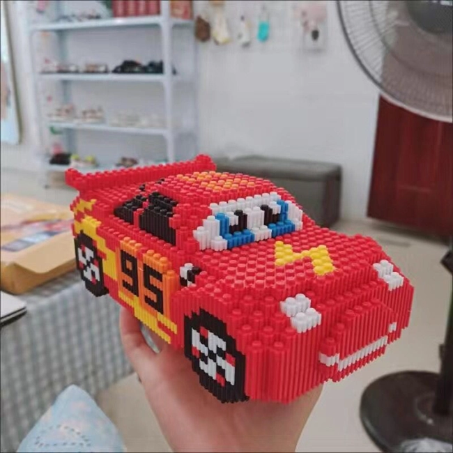 Конструктор МакКуїн з Тачок