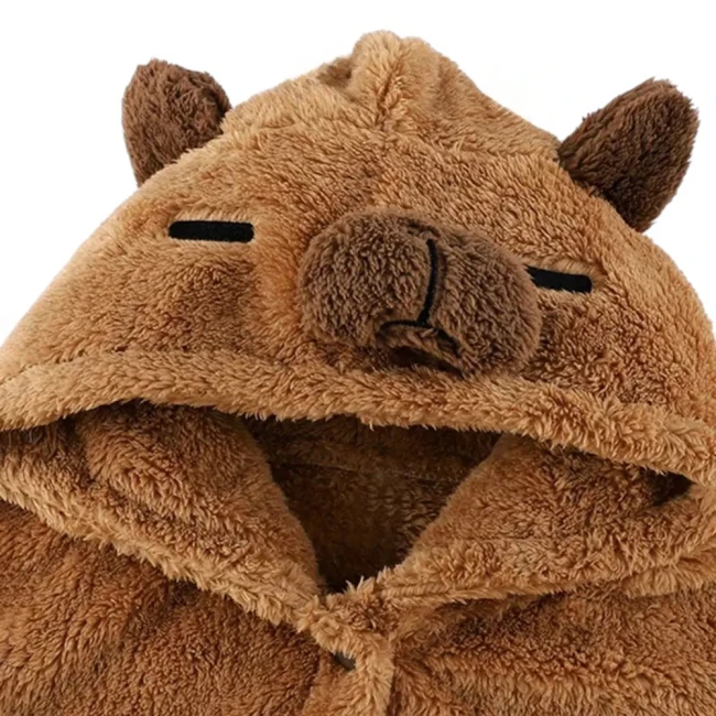 плюшева піжама капібара