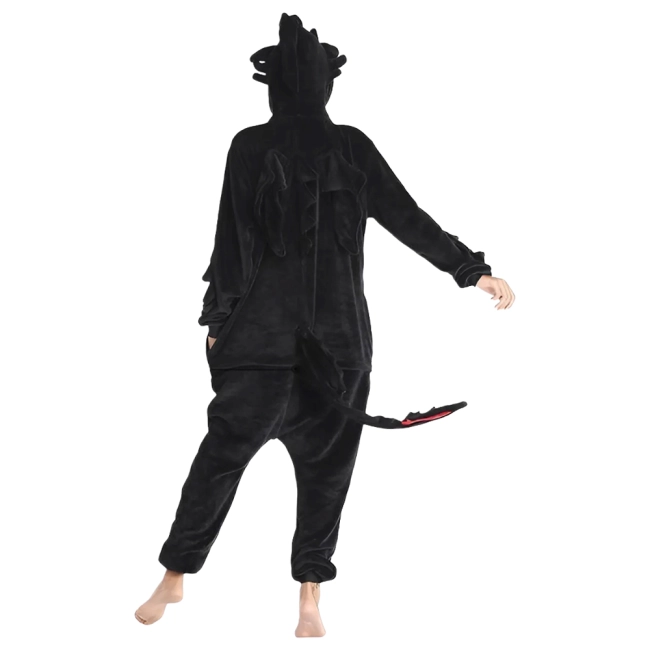 кигуруми в виде дракона