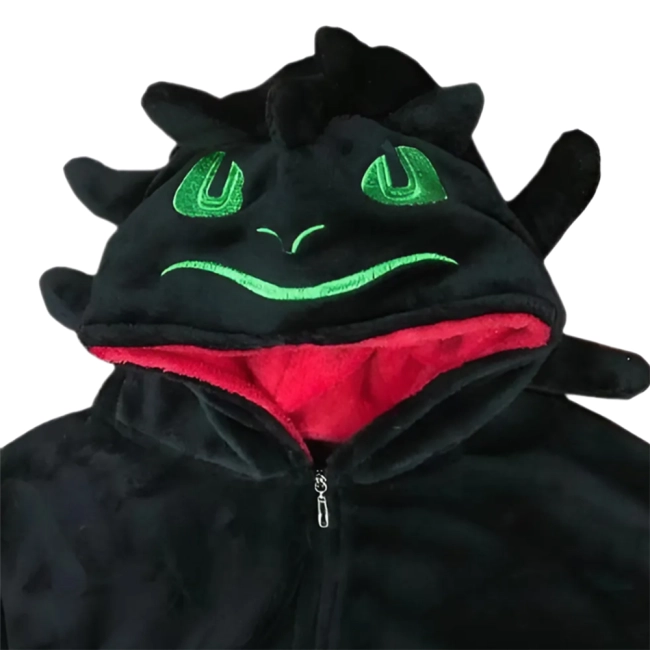 кигуруми дракон Беззубик