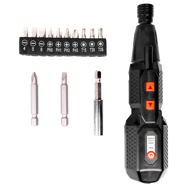 электрическая отвертка с битами