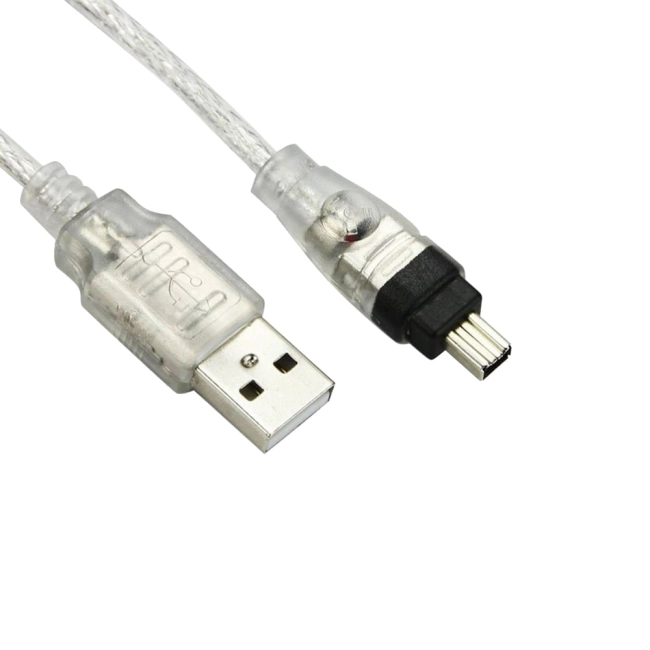 USB Firewire IEEE 1394