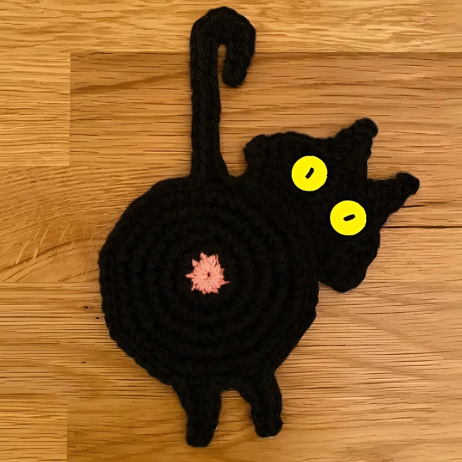 подставки кот для кружек