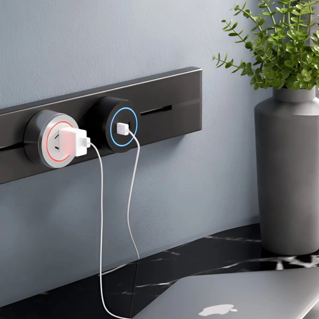 вбудована трекова система розето