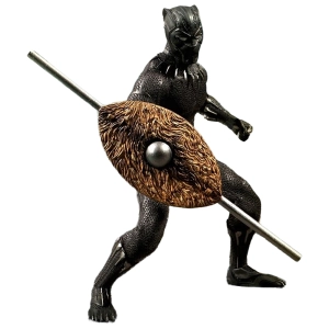 Движущаяся фигурка с Черной Пантерой фигурка с Черной Пантерой