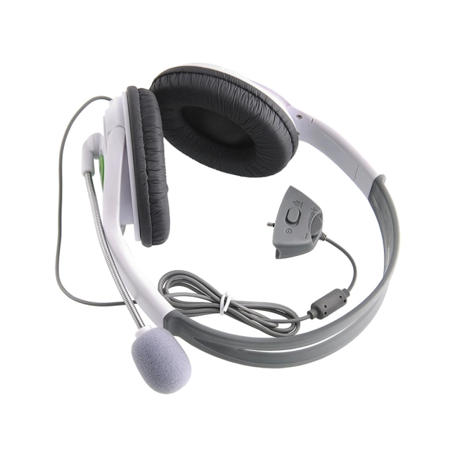 Дротова гарнітура Xbox 360