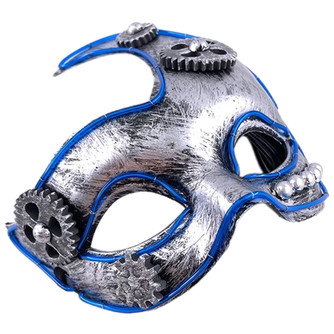 карнавальна стімпанк маска