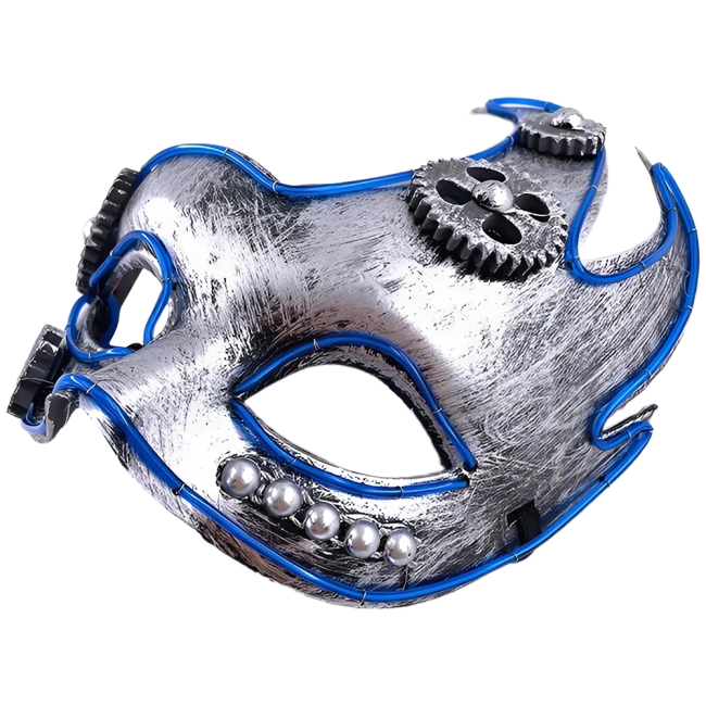 карнавальна маска з підсвічуванням