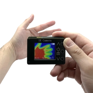 пристрій для спостереження за розподілом температури