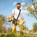 наплічний ремінь для бензокоси