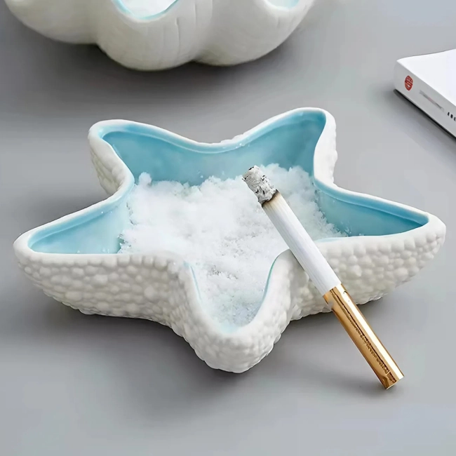 пепельница в морском стиле