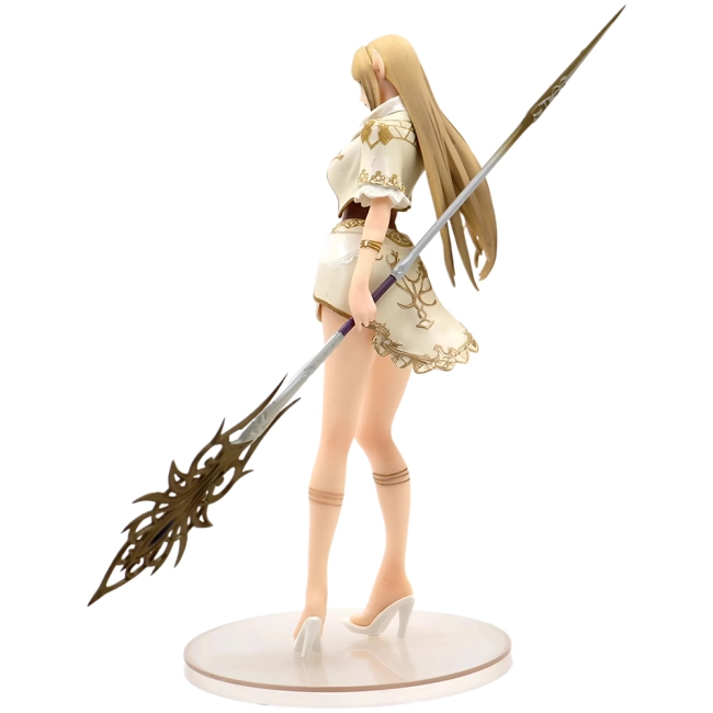 фигурка с эльфийкой