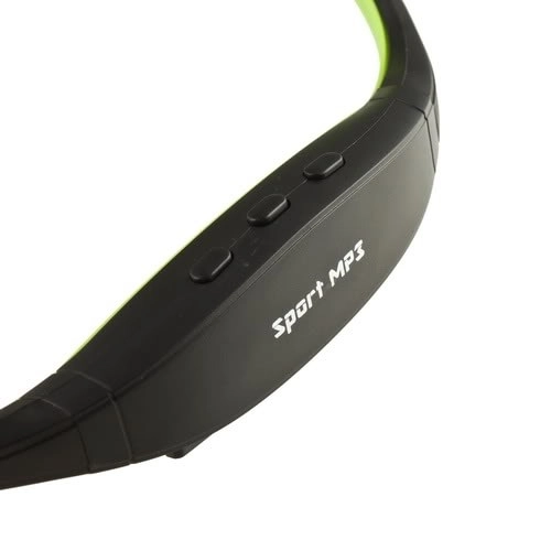 спортивные наушники с mp3 плеером