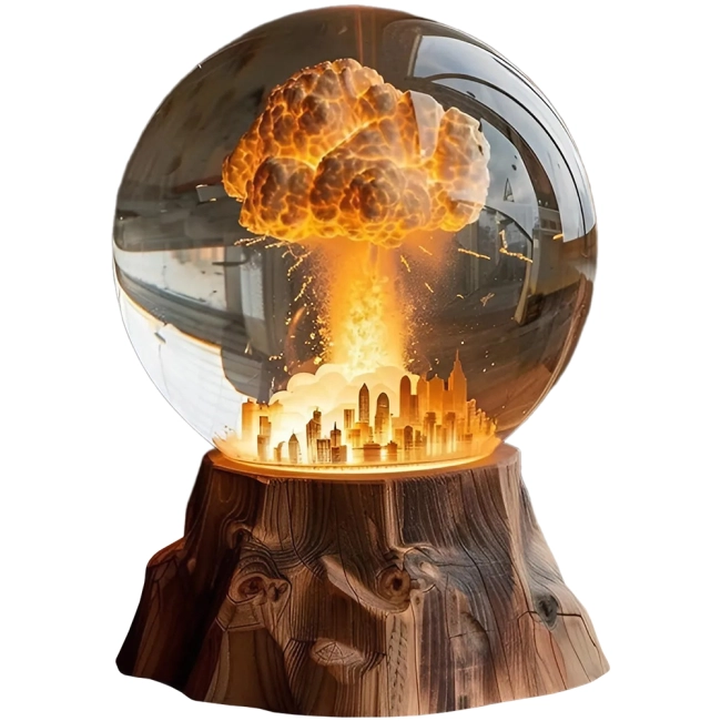 нічник атомна бомба