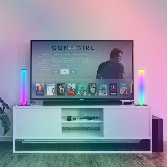 настільна світлодіодна rgb лампа