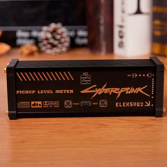 стрілочний індикатор рівня звуку