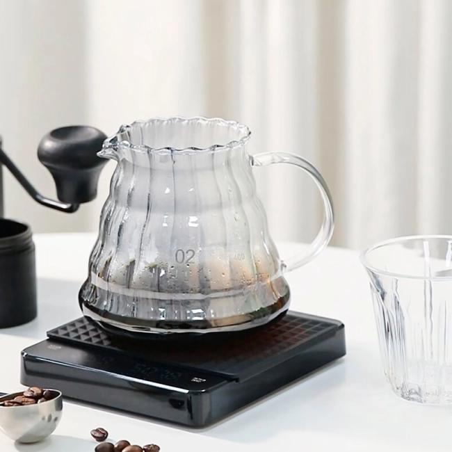 електронні ваги для кави