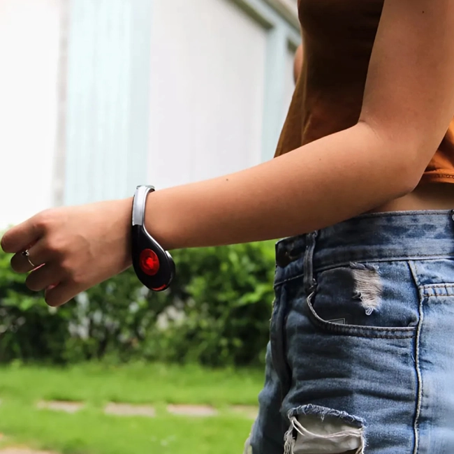 світлодіодний затискач для безпеки