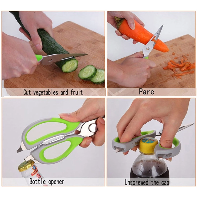 Кулинарные ножницы для разделки птицы и рыбы