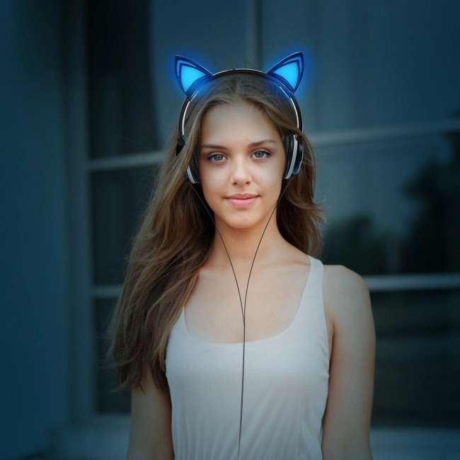 кошачьи наушники