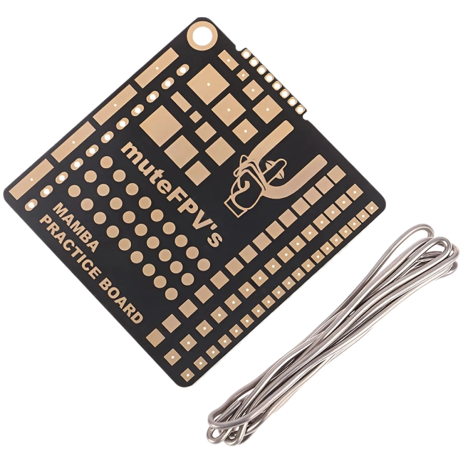 плата для тренування навичок пайки