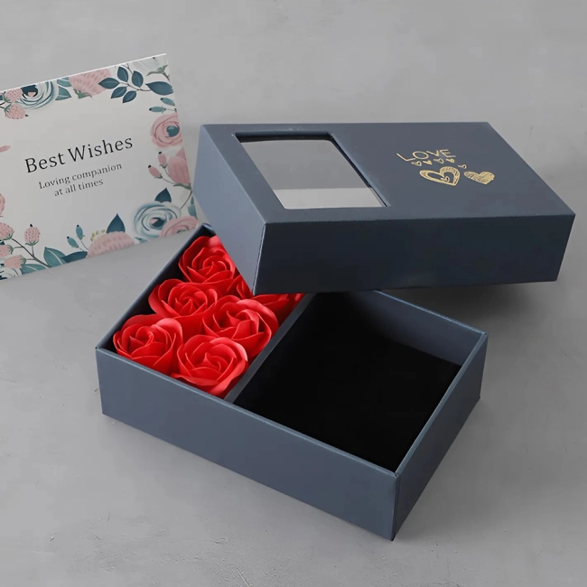 подарункова упаковка для ювелірних виробів