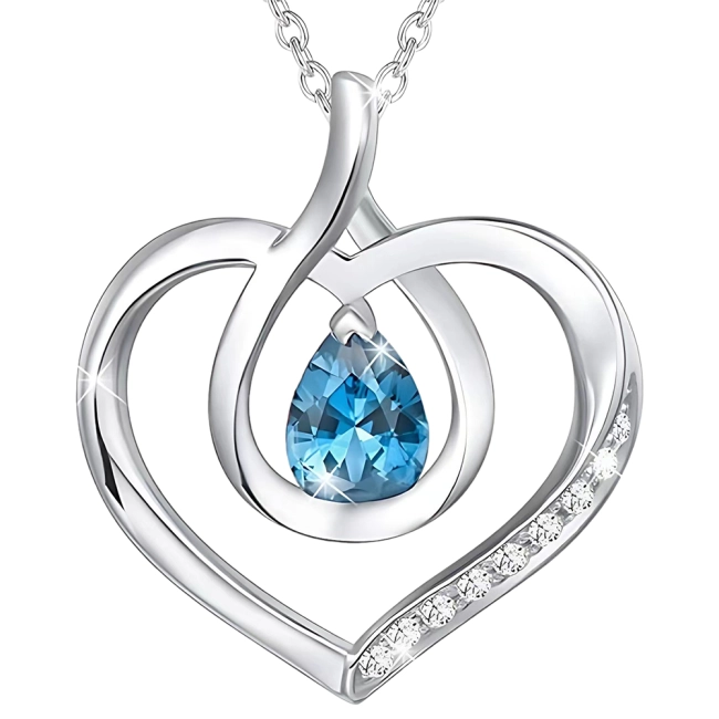 кулон у подарунковій коробці