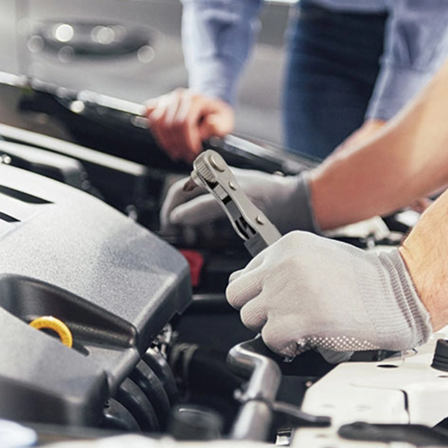 тріскачка з торцевими головками