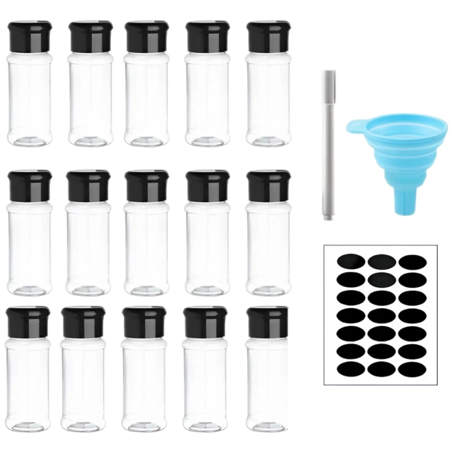 набір баночок під спеції