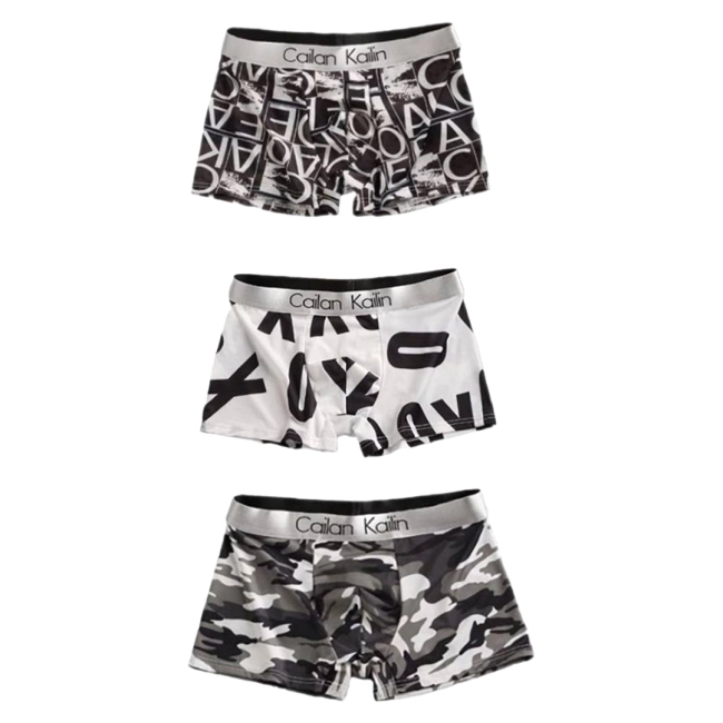 комплект трусов боксеры 3 шт