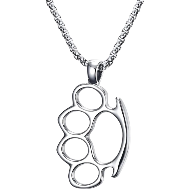 кулон кастет