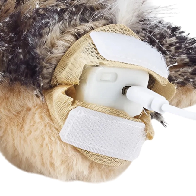 игрушка-птичка для кота