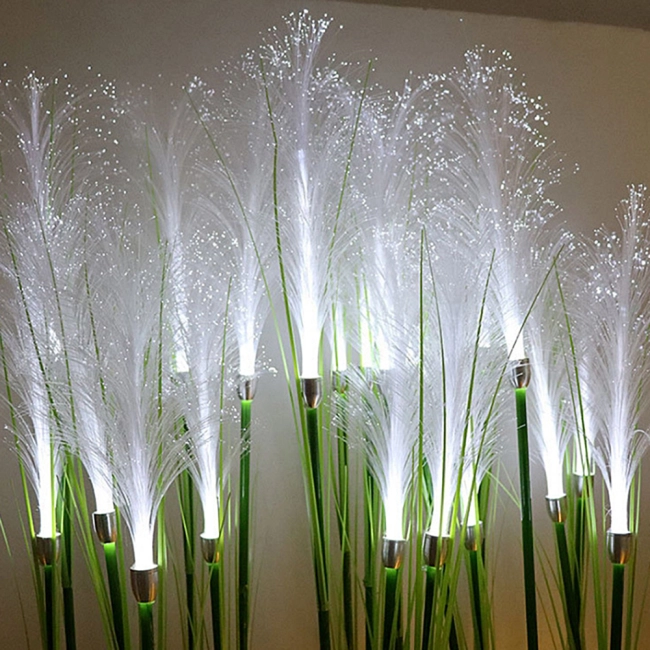 вуличні квіти на сонячній батареї