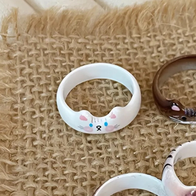 кольцо кот