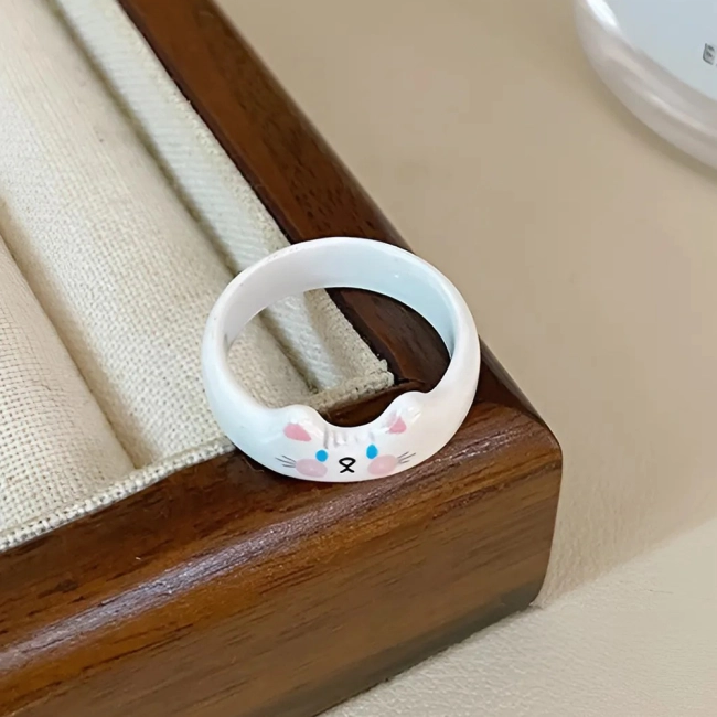 кільце у вигляді котика