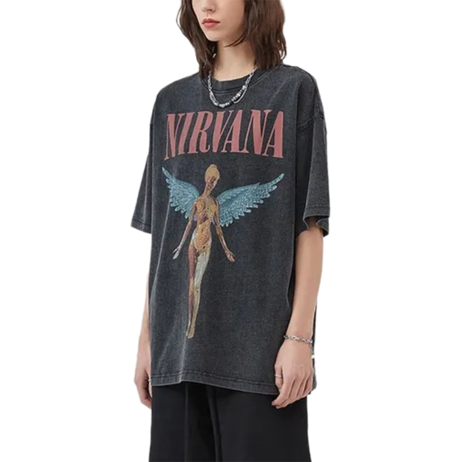 футболка с Nirvana