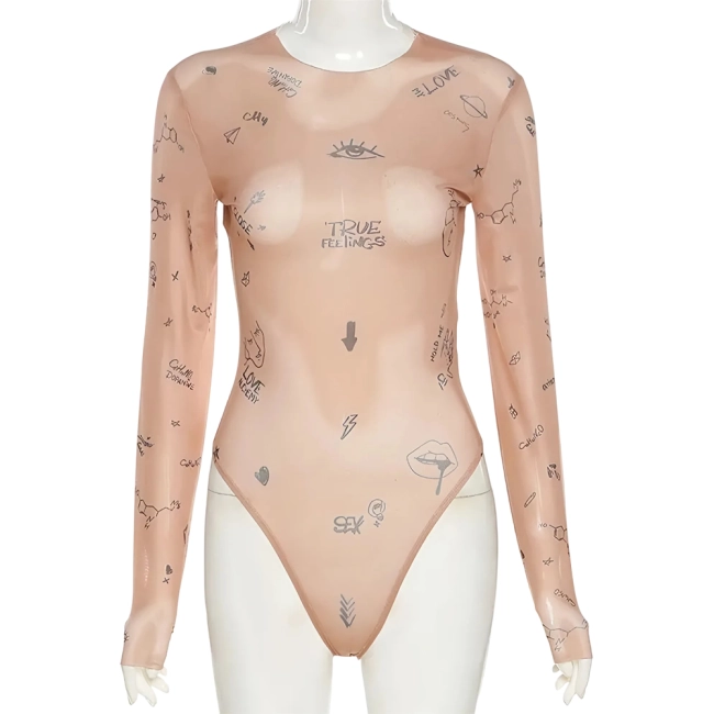 боді-лонгслів