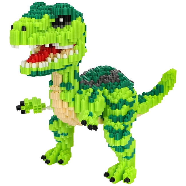 конструктор 3д динозавр