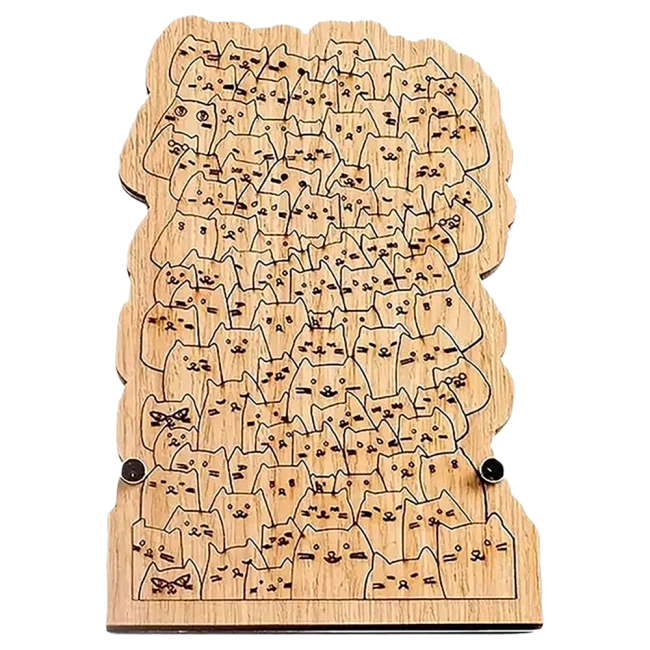 головоломка 100 кошек