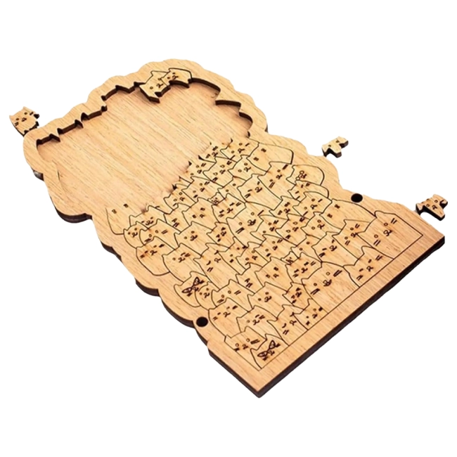 головоломка в виде кошек